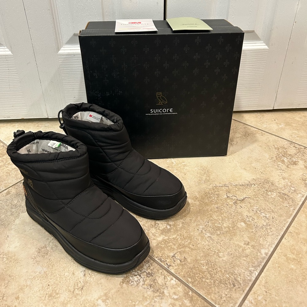 Brand new in box OVO suicoke boots size 6 adults RARE